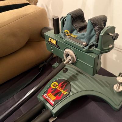 Caldwell Fire Control Gun working Vise