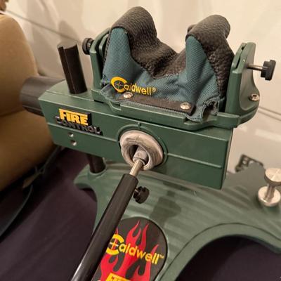 Caldwell Fire Control Gun working Vise