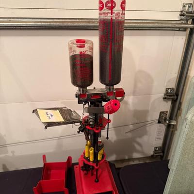 Grabber Model 761R Reloading Station