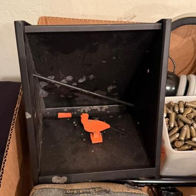 Lot of Various Shooting stuff - Stand/Ear protection/Ammo