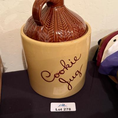 Cookie Jug ceramic Cookie Jar