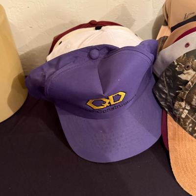 Another lot of vintage Ball Caps/Hats mostly hunting