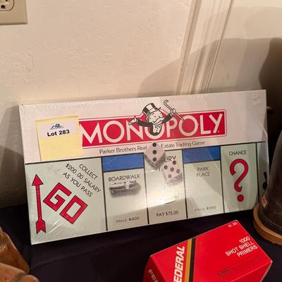 Vintage New wrapped Monopoly Board Game