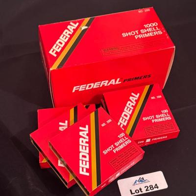 Box & a half of Federal #209 Shot Shell Primers