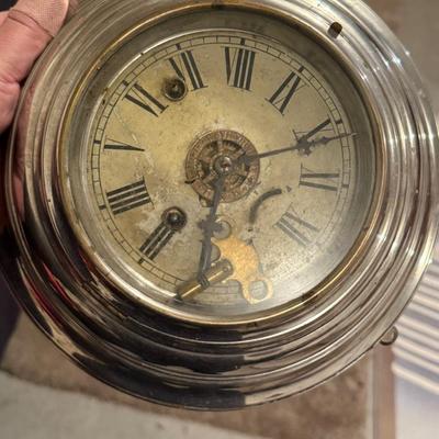 Antique 6” Lever Clock from Waterbury Clock Co.
