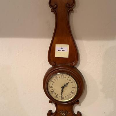 Battery Operated Trend Clock Co. Wall Clock