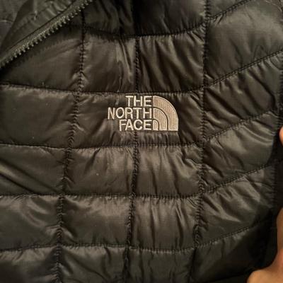 Black North Face XL Black Manogue Miners Jacket