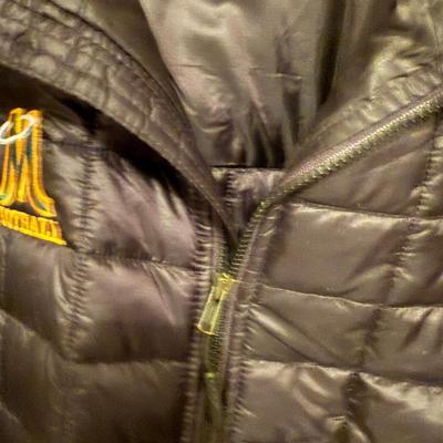 Black North Face XL Black Manogue Miners Jacket
