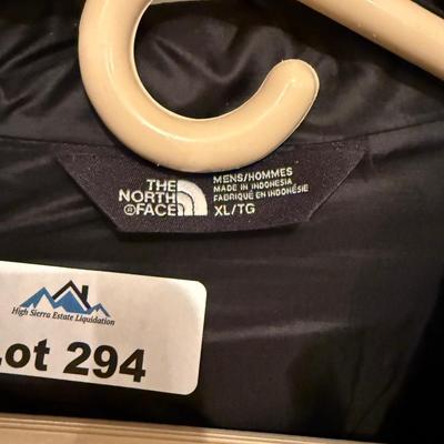 Black North Face XL Black Manogue Miners Jacket