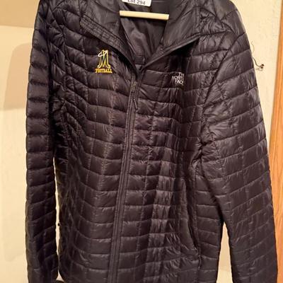 Black North Face XL Black Manogue Miners Jacket