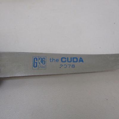 Cuda & Eagle Claw Filet Knives
