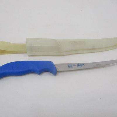 Cuda & Eagle Claw Filet Knives