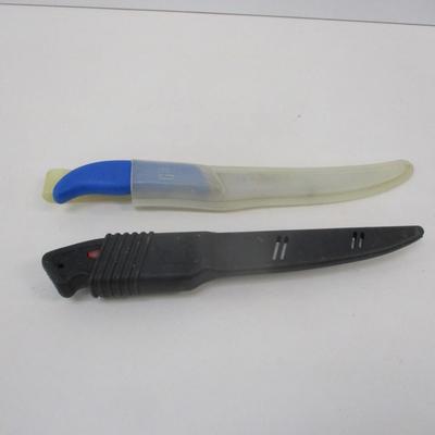 Cuda & Eagle Claw Filet Knives