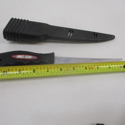 Cuda & Eagle Claw Filet Knives