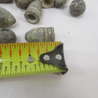 Civil War Rifle Bullets & Revolver Cartridges