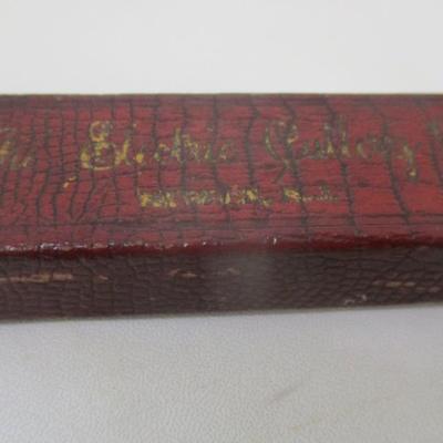 Vintage Straight Razor The Electric Cutlery Co Newark NJ