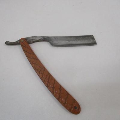 Vintage Straight Razor The Electric Cutlery Co Newark NJ