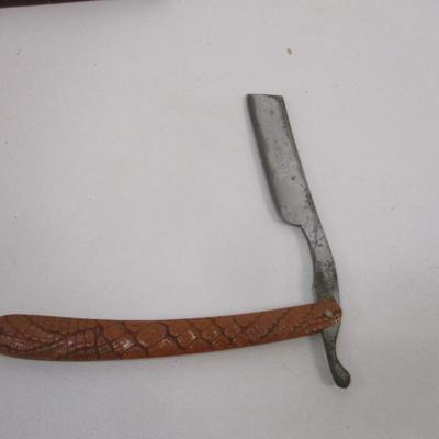 Vintage Straight Razor The Electric Cutlery Co Newark NJ