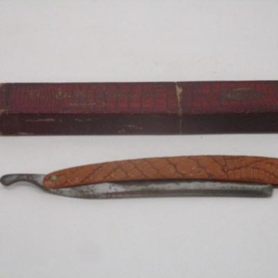 Vintage Straight Razor The Electric Cutlery Co Newark NJ