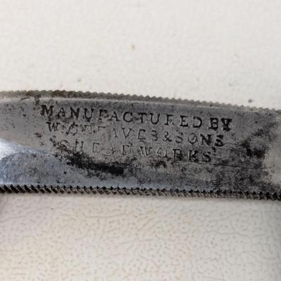 Vintage Straight Razor Celebrated Fine India Steel