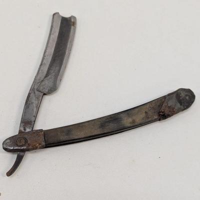 Vintage Straight Razor Celebrated Fine India Steel