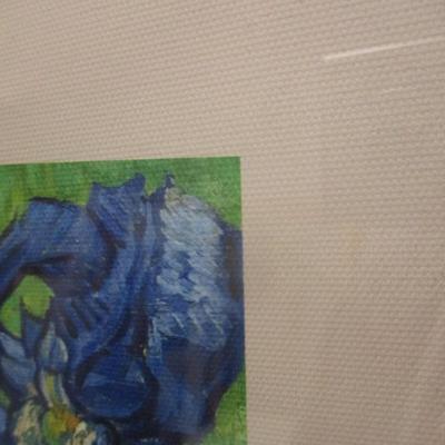 Vincent Van Gogh Irises Print 24 3/4" x 16 7/8"