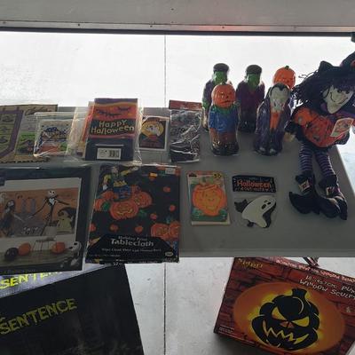 Sale Photo Thumbnail #38: Different Halloween Decoration. Most are brand new in original packaging9.99