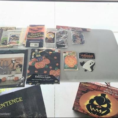 Halloween Decoration Decor. Lot