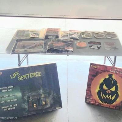 Halloween Decoration Decor. Lot