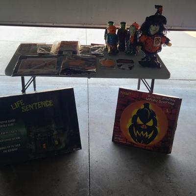 Sale Photo Thumbnail #35: Different Halloween Decoration. Most are brand new in original packaging9.99