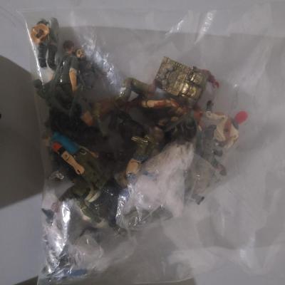 Sale Photo Thumbnail #40: Different GI Joe vehicles and characters. The lot will ship as is with everything pictured included.