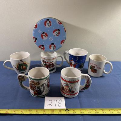 Christmas Cup Lot