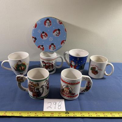 Christmas Cup Lot