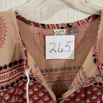 Vintage Large Caftan