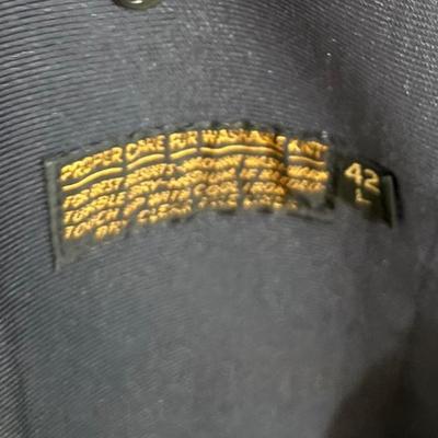 Vintage Sears Travelknit Coat