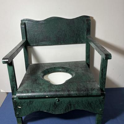Vintage Potty Chair