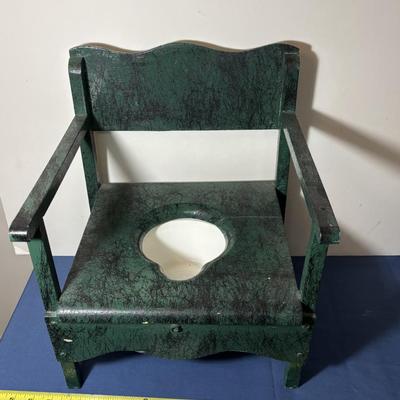 Vintage Potty Chair