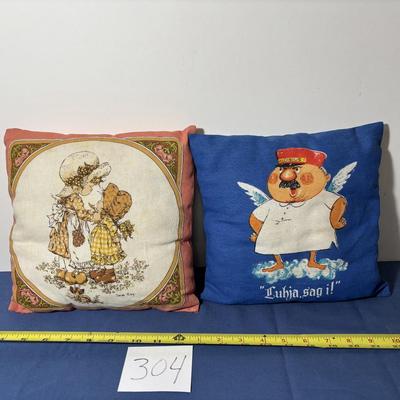Vintage Pillows