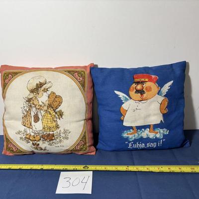 Vintage Pillows