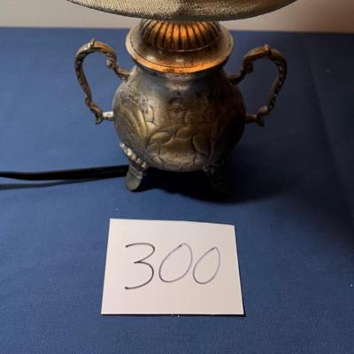 Small India Lamp