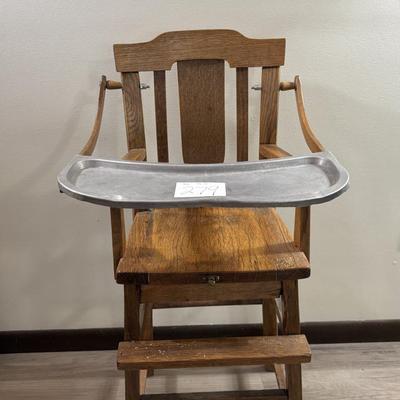 Vintage High Chair
