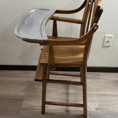 Vintage High Chair