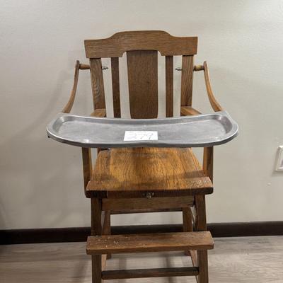 Vintage High Chair