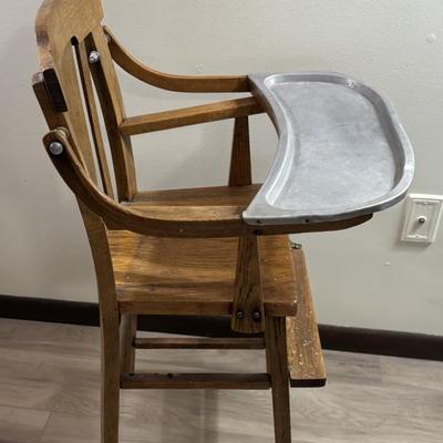 Vintage High Chair