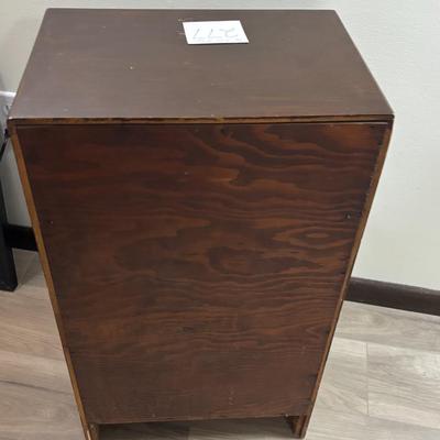 Vintage One Drawer Cabinet