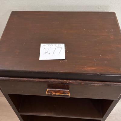 Vintage One Drawer Cabinet