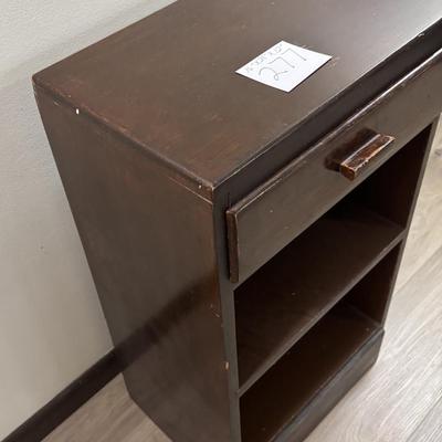 Vintage One Drawer Cabinet