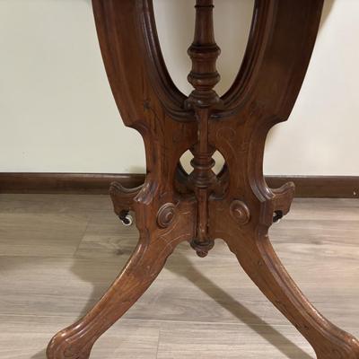 Antique Marble Top Table