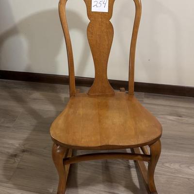 Antique Sewing Rocker