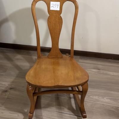 Antique Sewing Rocker